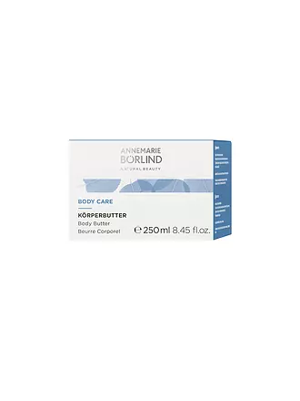 ANNEMARIE BÖRLIND | BODY CARE Körperbutter 250ml | 